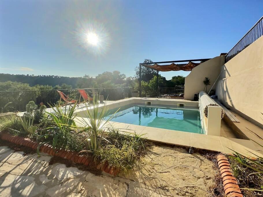 Sous Le « Figuier » Villa Cornillon-Confoux Exterior foto