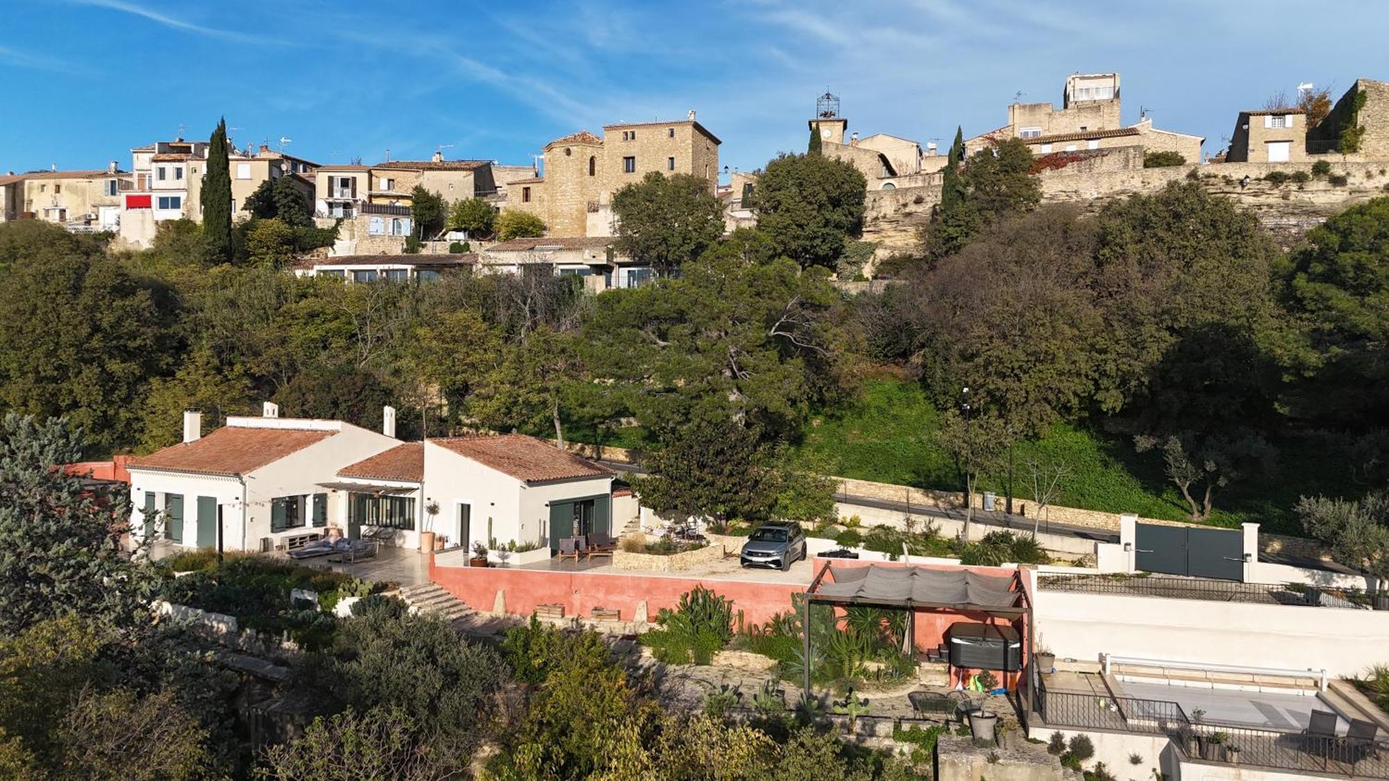 Sous Le « Figuier » Villa Cornillon-Confoux Exterior foto